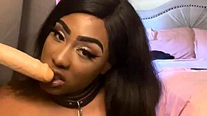 Lexo Butterfly sucks that cock off the wall hard