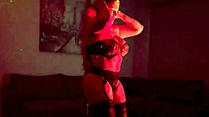 Look at Nicky Ferrari Dancing Nude for Her Brother-in-Law!