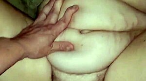 chubby redhead milf gets her fat pussy walls fucked