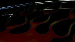 Avy Scott rides Steven St Croix in outdoor doggystyle