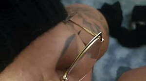 facial on mother-in-law