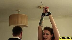 British Submissive Ava Austen Facefucked Hard With Intense Emotions