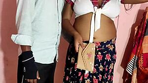 desi chubby bhabhi new video in hotel room with boss