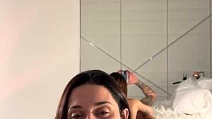 Hot Brazilian Pornstar Gives Wet Blowjob to Monster Cock on POV