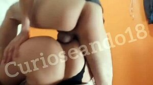 Destroying My Neighbor's Pussy With Passion