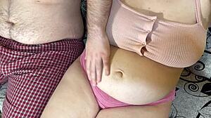 Cuckold Bride Turned into Breeding Cum Dump by Husband's Friends in POV