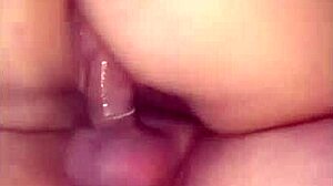 Latina Bent Over for Rough Homemade Sex Riding Without Condom to Get Pregnant