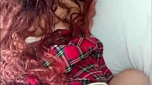 fucking my slut gf doggystyle in the hotel 😈