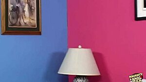 Bossy office milf turns submissive at home.