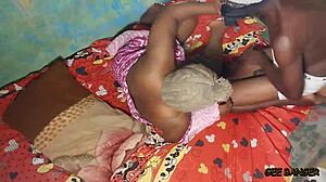 Ebony Queen Feels Rough Fuck with Monster Cock