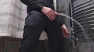 Elegant Masseuse Gives Handjob and Rides Big Dick