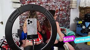 step sis swap flix with teen 18+s goes viral