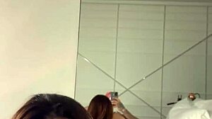 Hot Brazilian Pornstar Gives Wet Blowjob to Monster Cock on POV