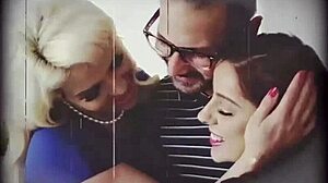 Come on Bianca Burke and Alexis Tae, join this foster daddy in taboo 3some with blowjob and doggystyle in bedroom.