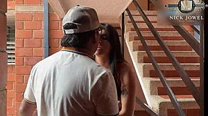 Boss Jessica Osorio Convinced Me to Dive into the Pool with Her Big Tits and Wet Pussy