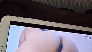Amateur Tribute To Jumjum68 Featuring Orgasm And Masturbation In Homemade Solo Scene