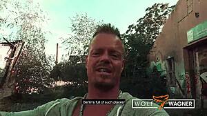 Harleenvan RIDES His DICK! On the Grass!