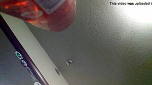 Watch Alicia Tease Her Pussy With Toys And Dildo