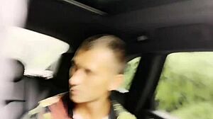 If you fuck me good guys - ill cancel the speeding fine - rough public gangbang dp with police girl