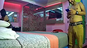 Intense Casting Of Neighborhood Girl With Flashing And Riding