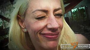 Harleenvan RIDES His DICK! On the Grass!