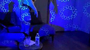 Look at Nicky Ferrari Dancing Nude for Her Brother-in-Law!