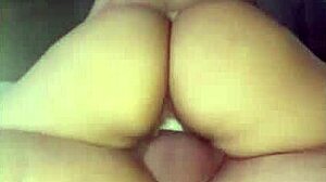 Latina Bent Over for Rough Homemade Sex Riding Without Condom to Get Pregnant