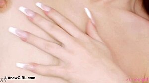 fiery muse shows her body in interview casting