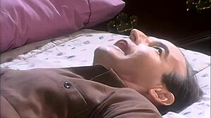 summer storm, the blonde milf, gets fucked doggystyle and licked all over