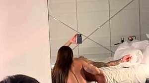 Hot Brazilian Pornstar Gives Wet Blowjob to Monster Cock on POV