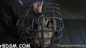 Beauty Feels Intense Anal And Pussy Stuffing With Toys