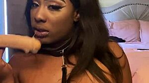 Lexo Butterfly sucks that cock off the wall hard