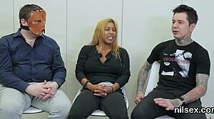 Peculiar chick endures painful anal therapy in bizarre asylum