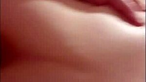 Trashy Milf Gets Creampie From Master