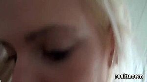 enchanting czech teen gets tempted in mall and fucked