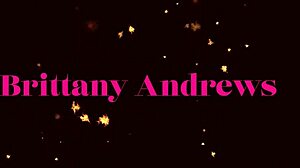 Gorgeous Kinky Blonde Brittany Andrews Masturbates with Toys and Gives Jerk Off Instructions