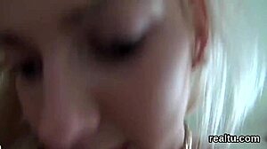 enchanting czech teen gets tempted in mall and fucked