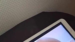 Amateur Tribute To Jumjum68 Featuring Orgasm And Masturbation In Homemade Solo Scene