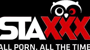 big boobed blonde milf gets dicked down in white stockings