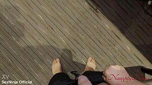 Step-mom helps motivation with blowjob