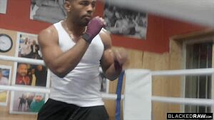 Lisa Belys gets BBC workout