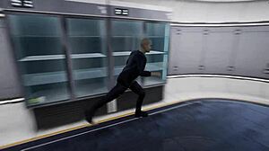 Alien Contact with Hairless Pussy and Monster