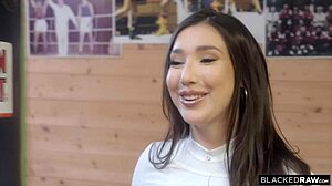 Lisa Belys gets BBC workout