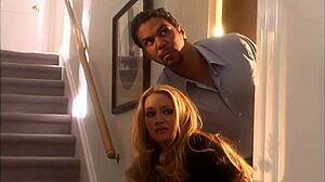 summer storm, the blonde milf, gets fucked doggystyle and licked all over