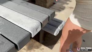 delilah dagger with pierced lingerie and skinny body craves big cock blowjob in pov