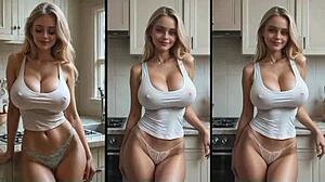 Max Titty AI Goon with Big Tits Cumshot and Monster Cock