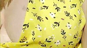 does my wifey flash her big tits while driving the car part 2?