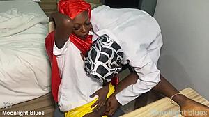 ebony petite 18+ student asks teacher, want me to seduce you before christmas vacation?