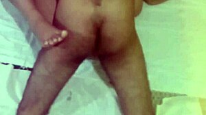 First time with friend's Muslim sister at home, hard fucking 😍