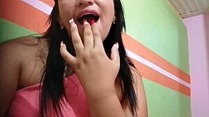 morena, i'm so excited i play with my big ass